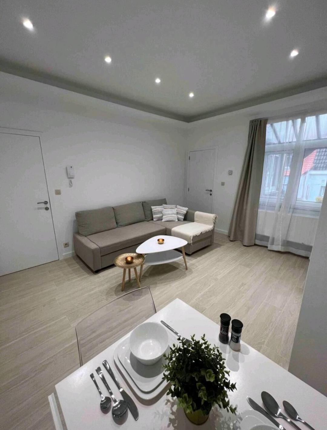 בריסל Sublime Appartement Calme Cosy & Jacuzzi מראה חיצוני תמונה